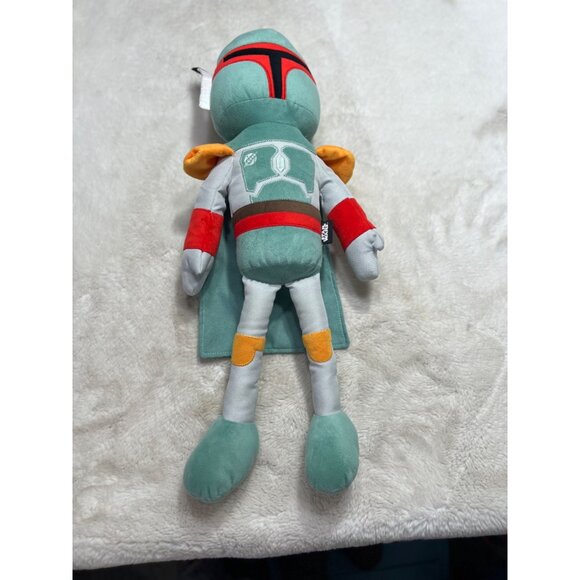 Star Wars Boba Fett Plush Doll 15" Soft Stuffed Toy Collectible For Kids & Fans - Picture 2 of 6